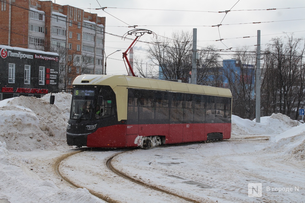 Работу самых популярных трамваев проверили в Нижнем Новгороде - фото 1