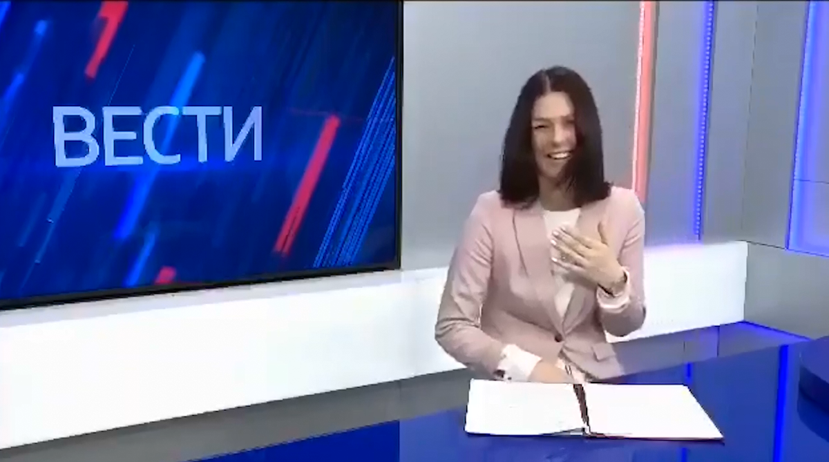 Российская телеведущая расхохоталась, рассказывая о пособиях для ветеранов и инвалидов