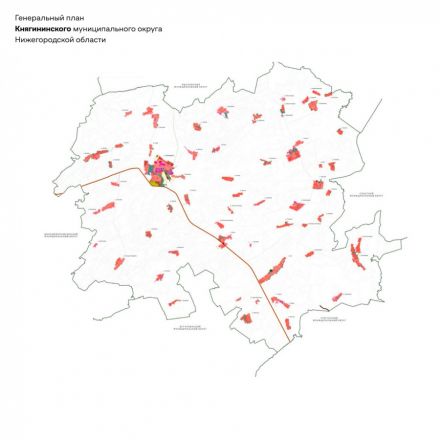 Утверждены новые генпланы для двух округов Нижегородской области - фото 1
