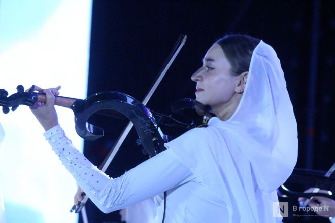 Фоторепортаж: как отметили День города &mdash; 2025 в Нижнем Новгороде - фото 155