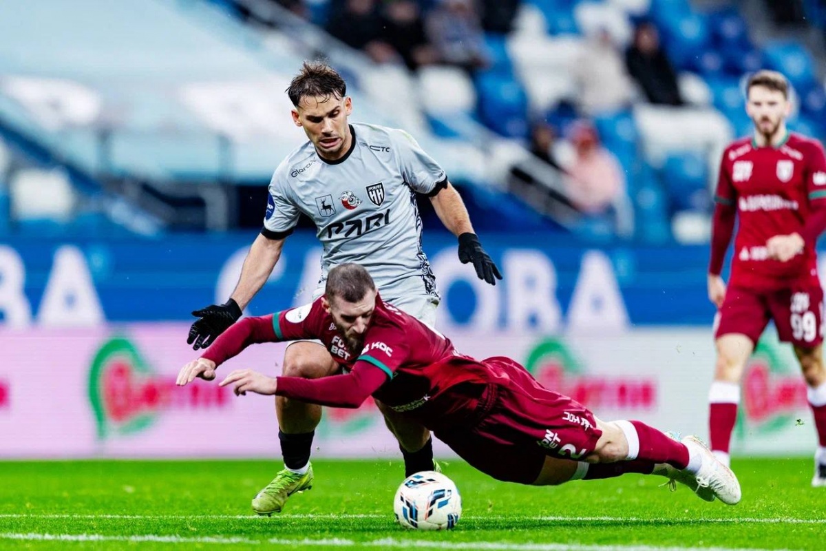 «Пари Нижний Новгород» сыграл вничью с казанским «Рубином»