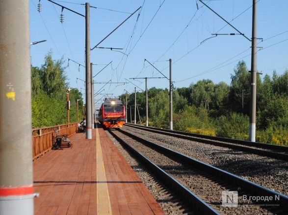 Новая железнодорожная платформа появилась в Нижнем Новгороде - фото 6