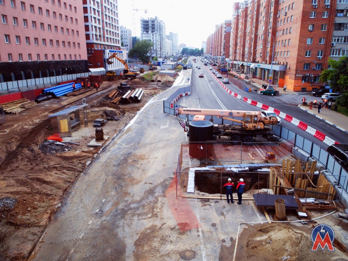 Площадку под строительство метро готовят на площади Сенной - фото 1