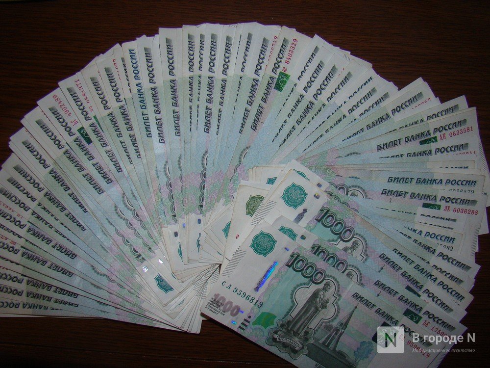Больше 34 тысяч рублей составляет средняя зарплата нижегордцев