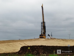 Возобновилось строительство транспортной развязки у деревни Ольгино