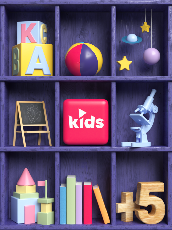 ivi kids. Правильные мультики: онлайн-кинотеатр представляет мобильное приложение для детей - фото 1