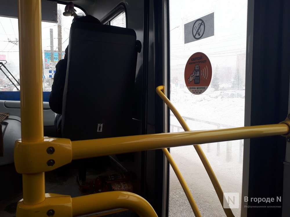 Задержка с выходом на линию автобусов случилась на нижегородском маршруте Т-303