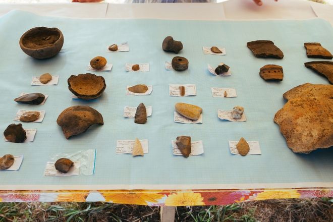 Каменные стрелы и керамику бронзового века нашли археологи в Нижегородской области - фото 1