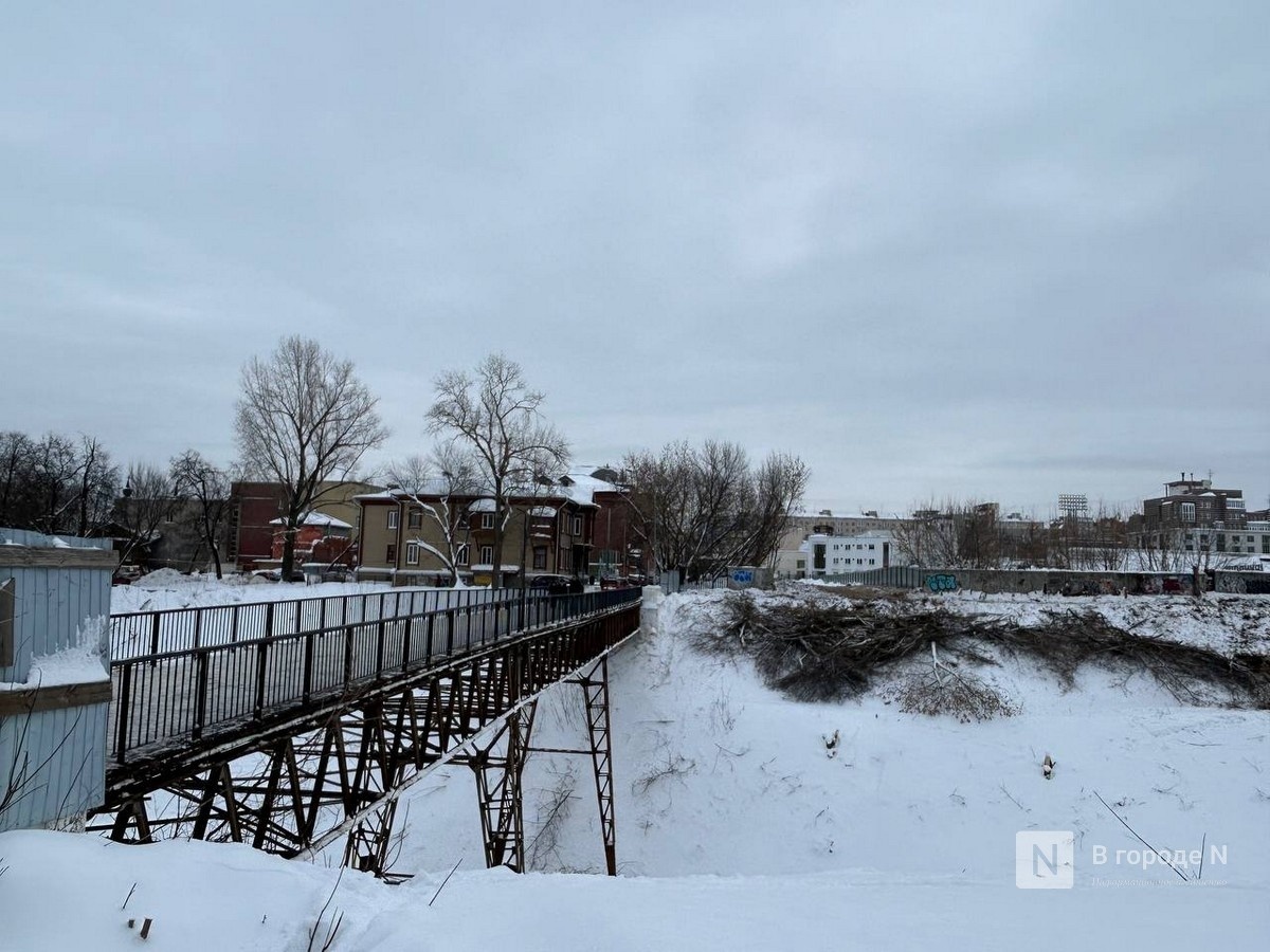 Студенческий мостик в Нижнем Новгороде планируется снести - фото 1