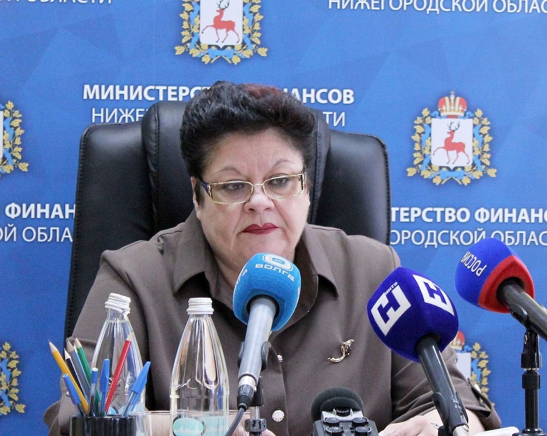Ольга Сулима переназначена министром финансов Нижегородской области - фото 1