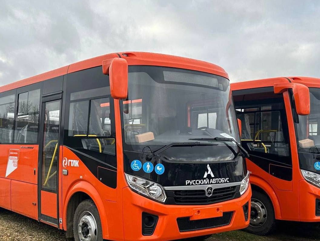 Еще 107 новых автобусов доставят в Нижегородскую область до конца года - фото 1