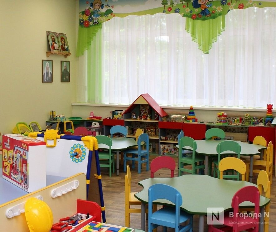 Десять новых детсадов открыли в Нижегородской области в 2022 году