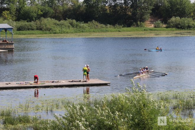 Выжить в пекло. Фоторепортаж с пляжей Нижнего Новгорода - фото 24