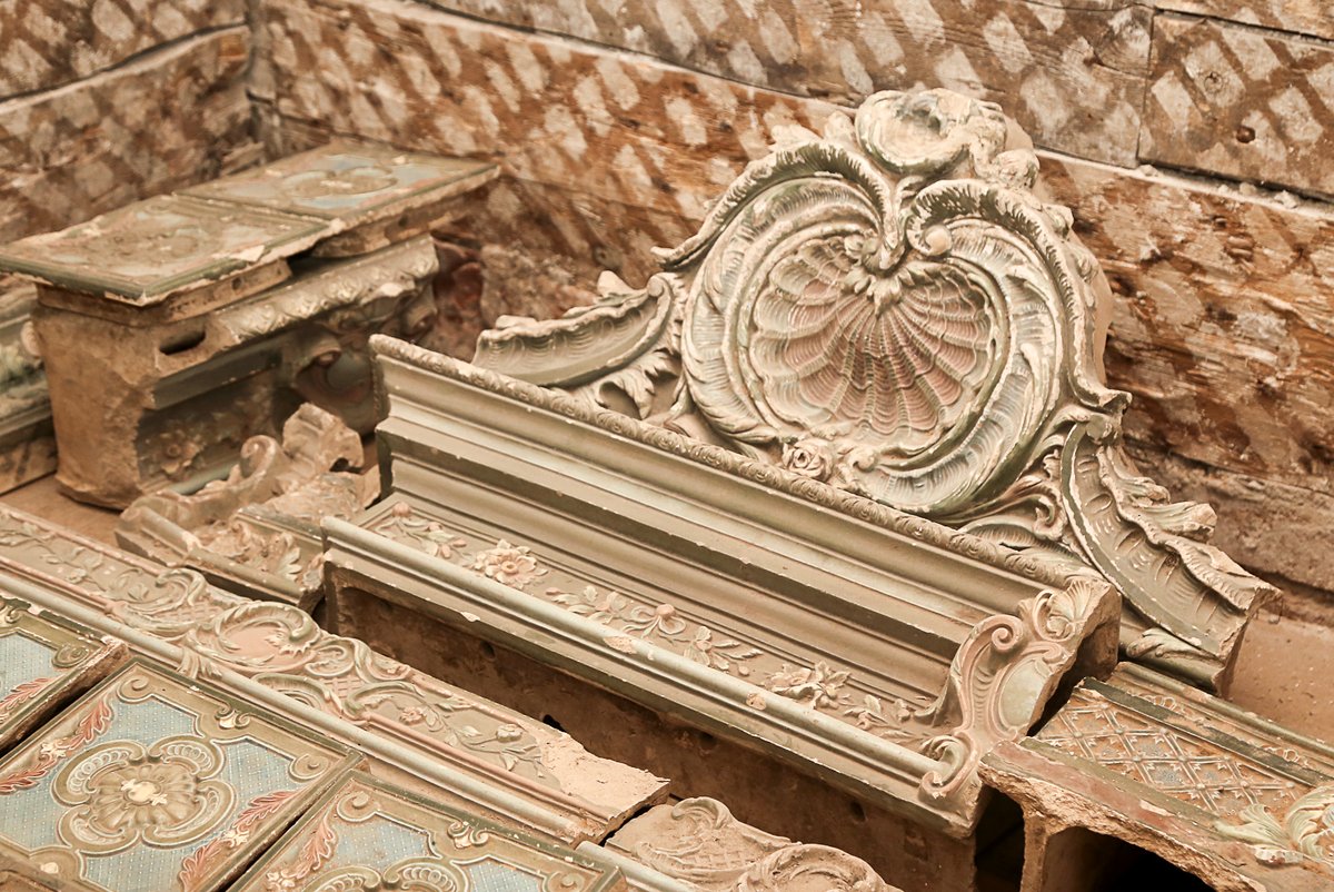 Исторические конструкции декора обнаружили реставраторы в доме Варвары Бурмистровой - фото 2