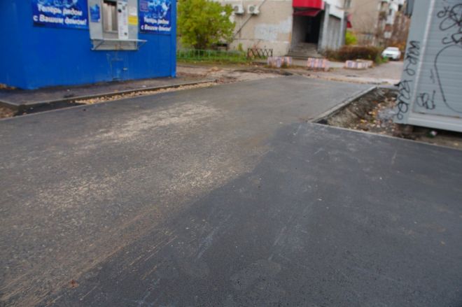 Капитальный ремонт улицы Строителей в Дзержинске подходит к завершению - фото 3