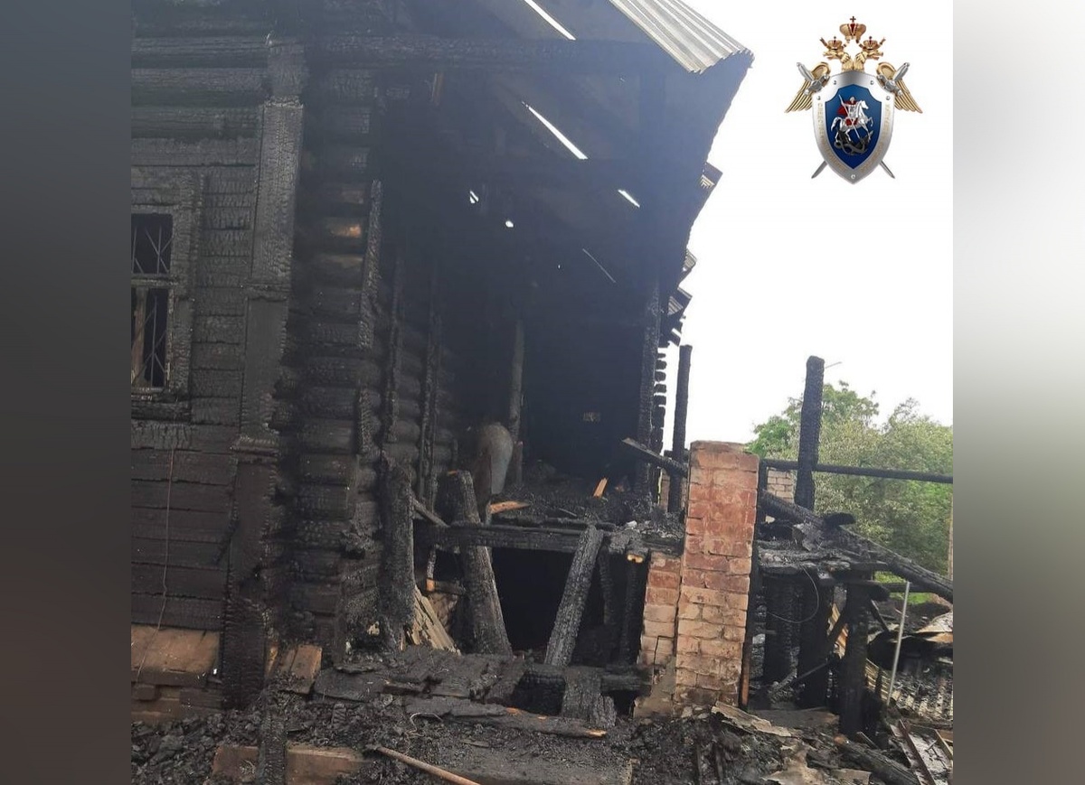 Уголовное дело возбуждено по факту гибели двух человек в пожаре в Сормове - фото 1