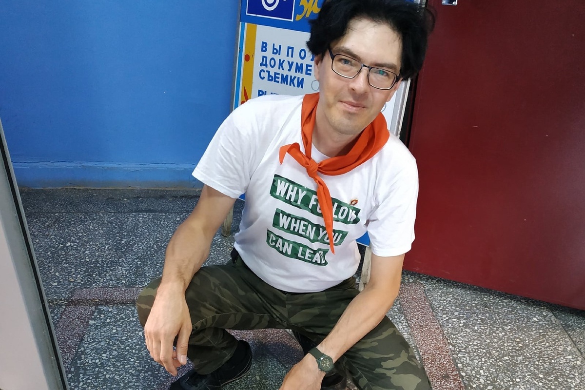 Соцсети: нижегородского активиста Поднебесного задержали и увезли в психиатрическую больницу - фото 1