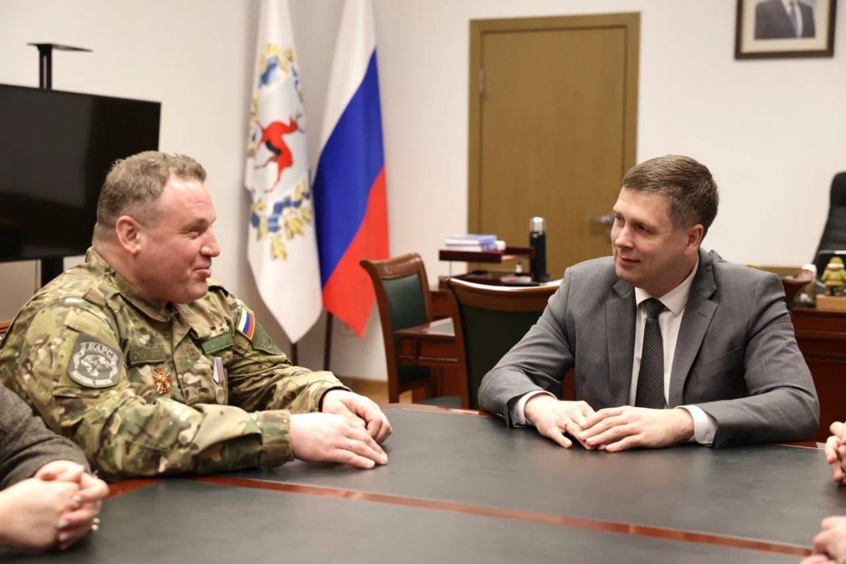 Участник СВО Андрей Куприянов стал мэром Заволжья в Нижегородской области - фото 1