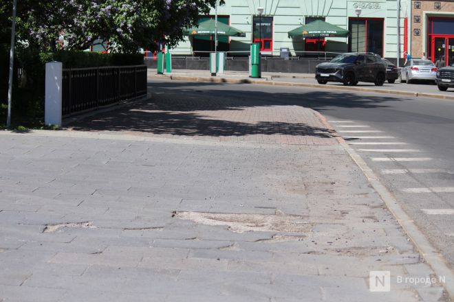 И снова провал: что не успели отремонтировать в Нижнем Новгороде после зимы — фоторепортаж - фото 85