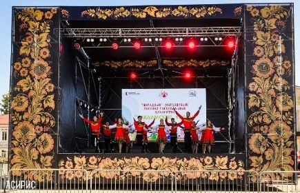 Сцену с хохломской росписью и стереоскопы установят в Семенове - фото 1