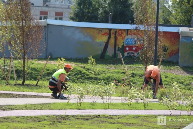 Благоустройство &mdash; 2026: смотрим, как изменился сквер в Ленинском районе Нижнего Новгорода - фото 83