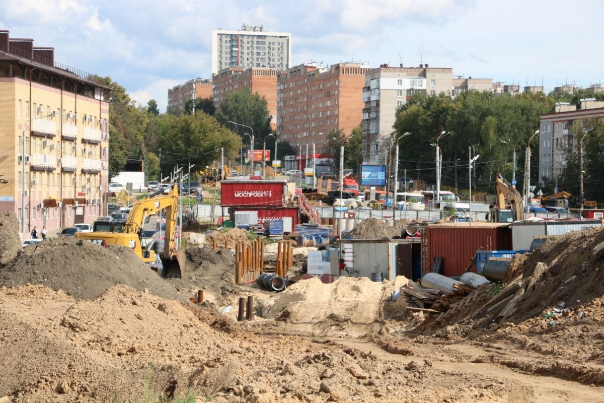 Новые фото со стройплощадок метро показали нижегородцам - фото 2