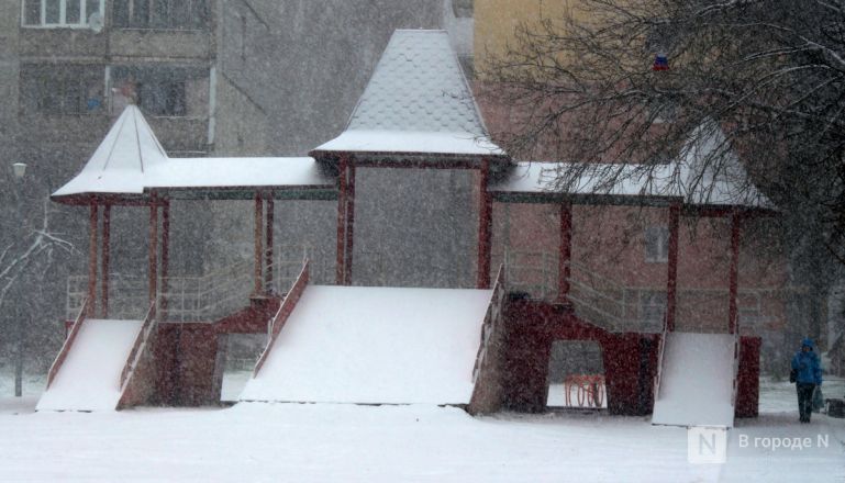 Апрельский апокалипсис в Нижнем Новгороде: фоторепортаж с улиц, заваленных снегом - фото 30