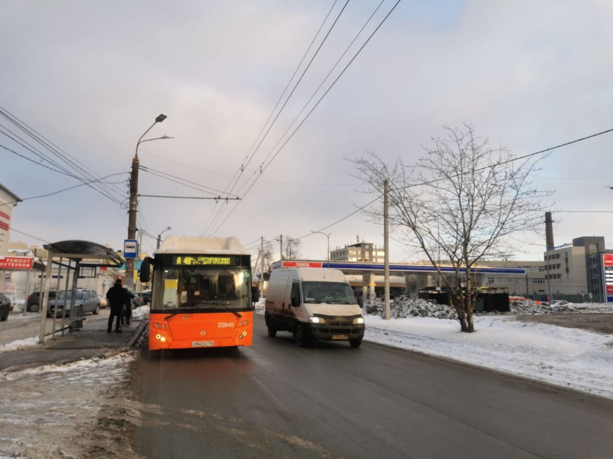 &laquo;Зеленую улицу&raquo; обеспечат автобусам на Белинского в Нижнем Новгороде к весне - фото 1