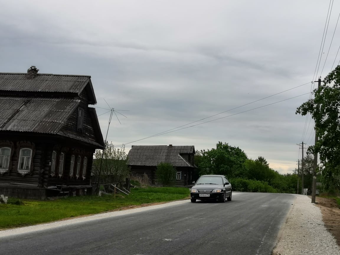 Две сельские дороги отремонтировали в Ковернинском районе - фото 1