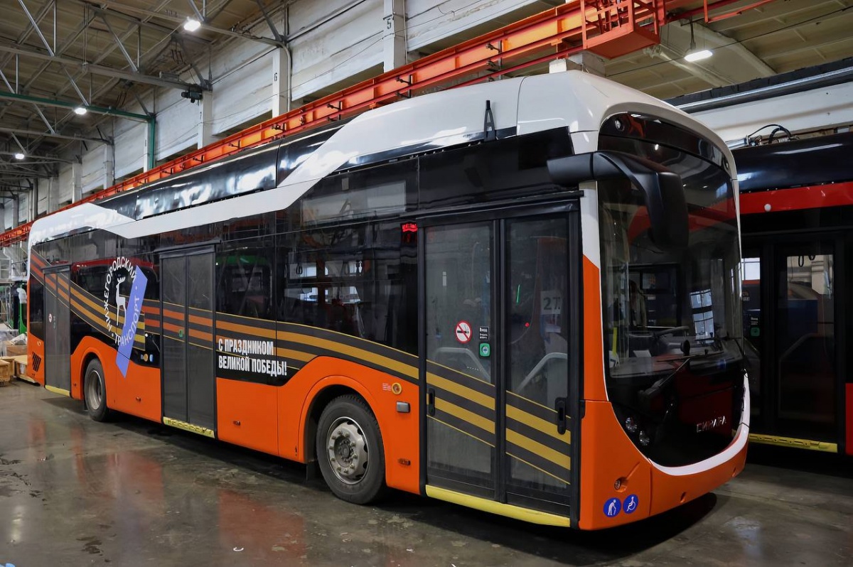 Низкопольный троллейбус &laquo;Синара&raquo; протестируют в Нижнем Новгороде в мае - фото 1