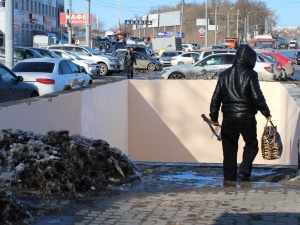 Нижегородцы пользуются опасным подземным переходом (ФОТО)