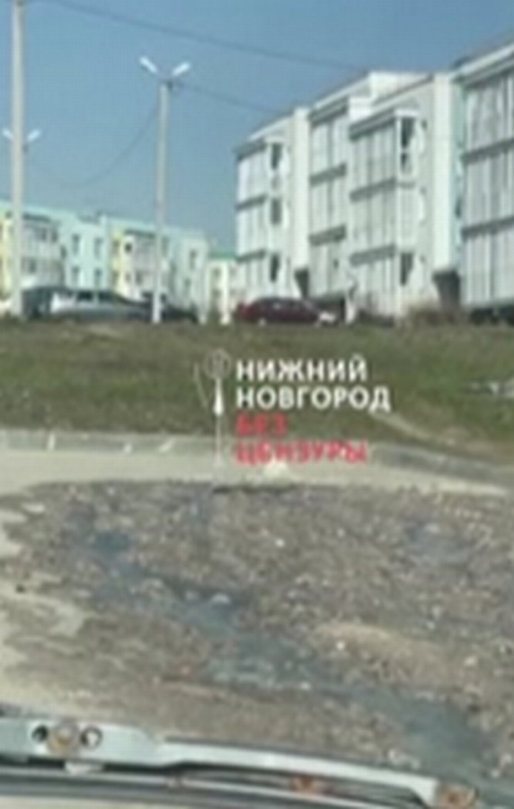Последствия прорыва канализации устранят в нижегородском ЖК «Окский берег»