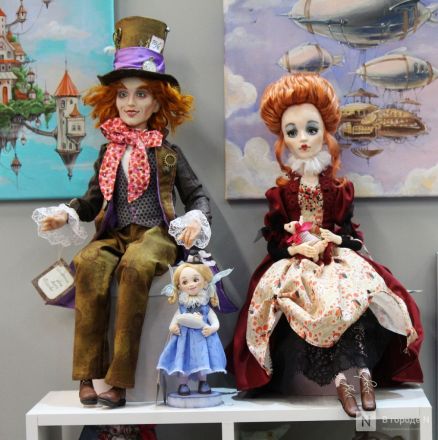 Фоторепортаж: выставка &laquo;АРТ МИР &mdash; 2026&raquo; открылась в Нижнем Новгороде - фото 23