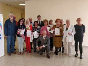 Опорный вуз помогает пенсионерам города овладеть компьютерной грамотностью