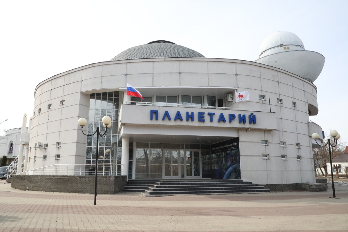 Большой звездный зал начали ремонтировать в нижегородском планетарии - фото 1