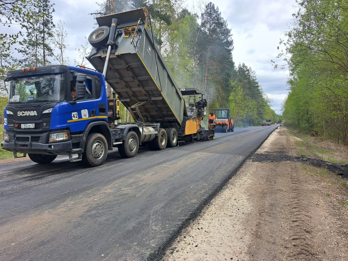 Более 30 км дороги Владимир &mdash; Муром &mdash; Арзамас отремонтируют в 2025 году - фото 1