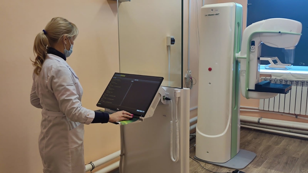 Цифровой маммограф за 11,7 млн рублей поступил в богородскую ЦРБ - фото 1
