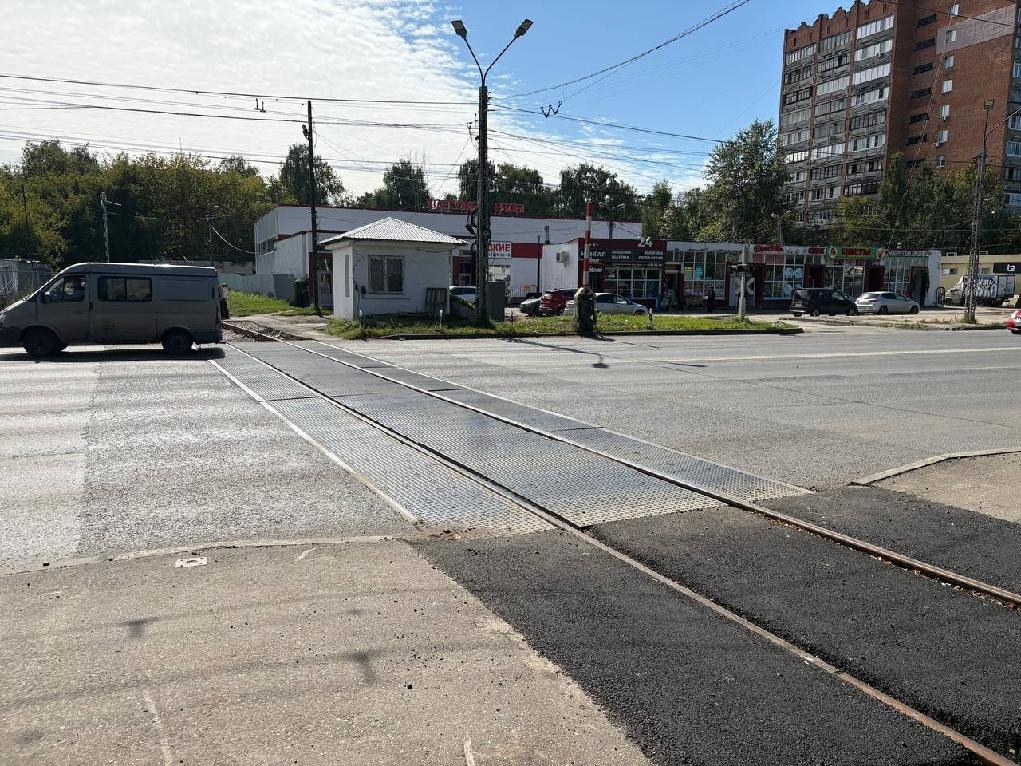 Ж/д переезд отремонтирован в Нижнем Новгороде после вмешательства прокуратуры - фото 1