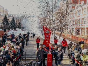 Часы обратного отсчета до ЧМ-2018 запущены в Нижнем Новгороде