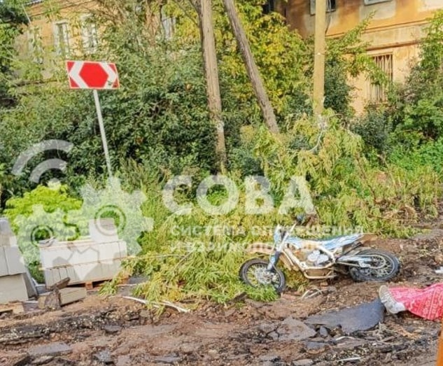 Мужчина погиб в ДТП с мопедом в Нижнем Новгороде - фото 1