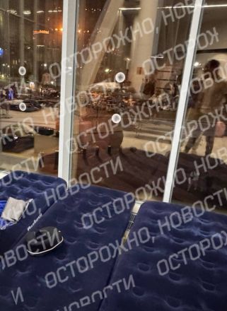 Пассажиры рейса Дубай &mdash; Москва ночевали на матрасах в нижегородском аэропорту - фото 2