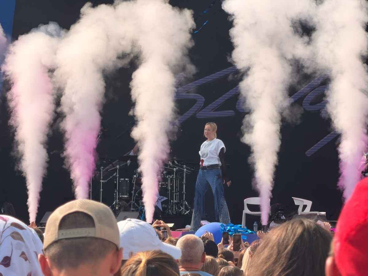 Первый, мощный, грандиозный: как прошел VK Fest в Нижнем Новгороде — репортаж - фото 10