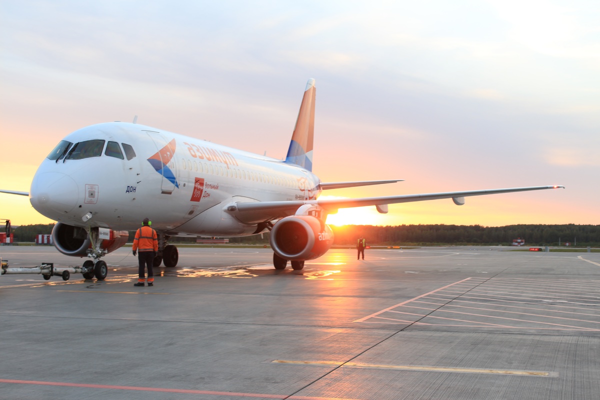 Первый международный рейс из Еревана в Нижний Новгород доставил 92 пассажира