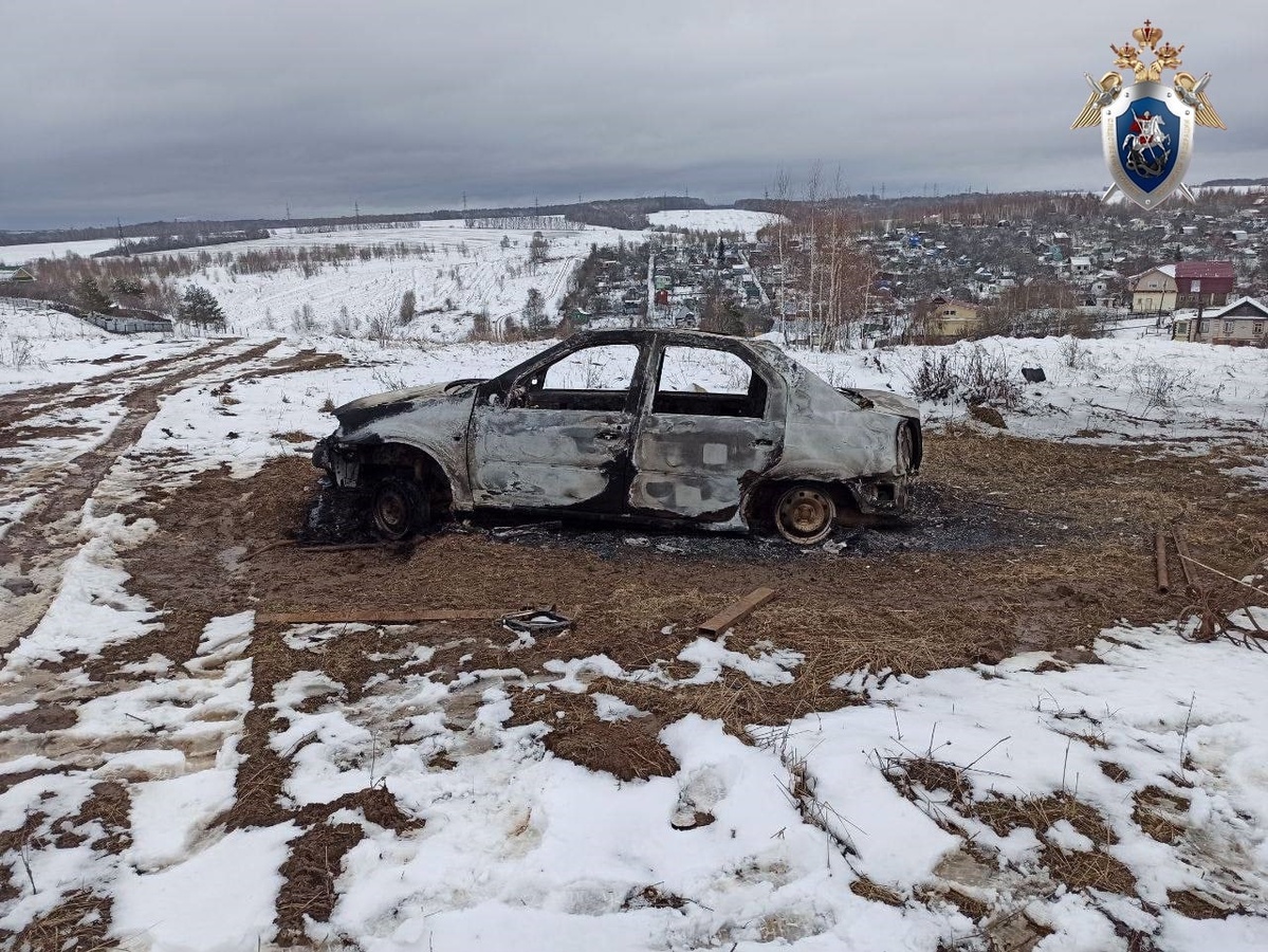 Два трупа обнаружили в сгоревшей иномарке в Приокском районе - фото 2