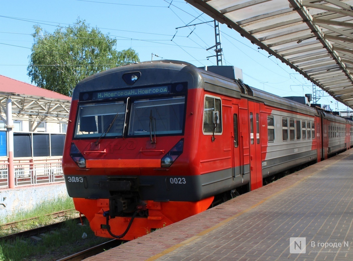 Расписание нескольких электричек в Нижегородской области изменится в октябре - фото 1