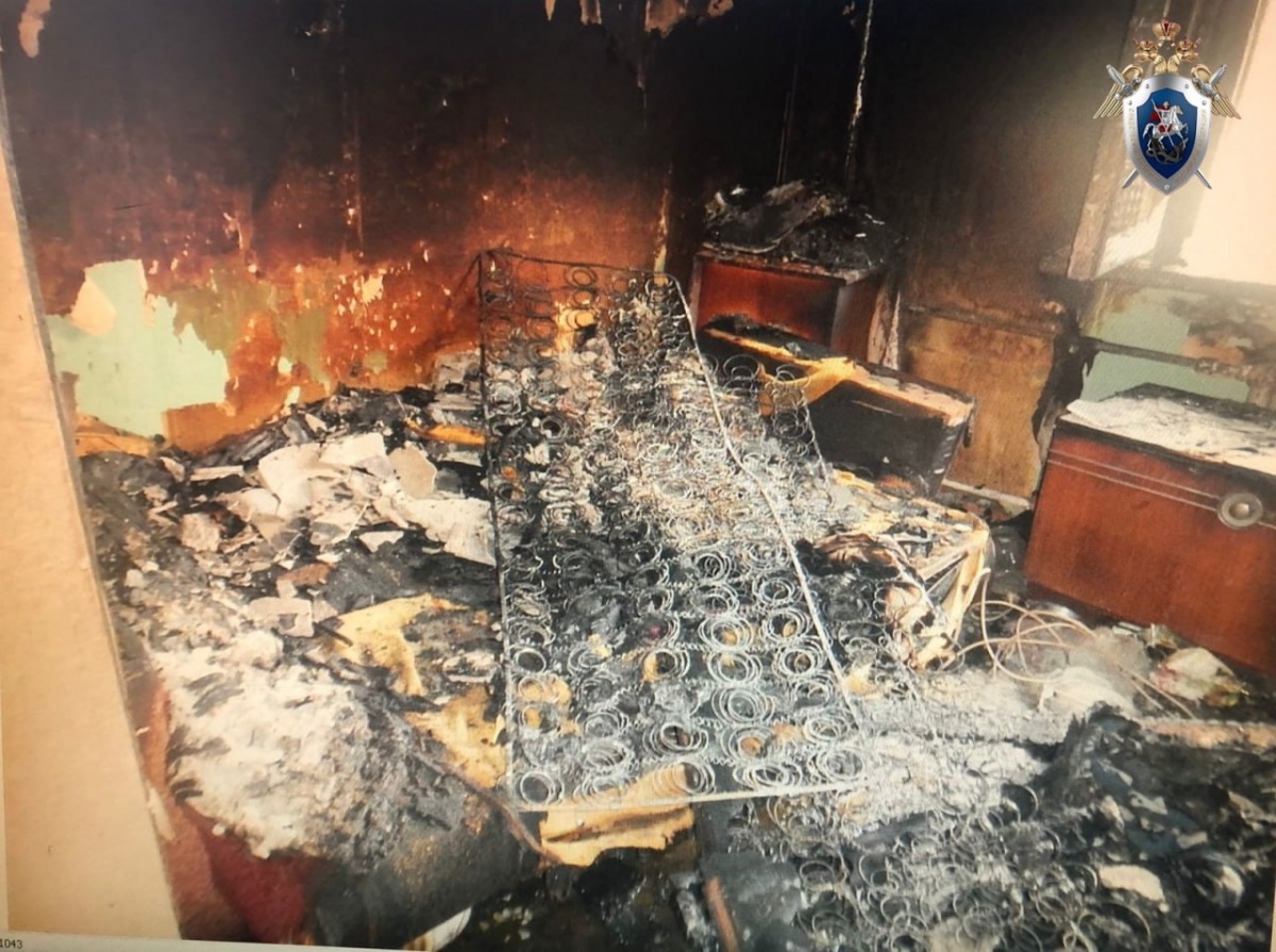 Тело мужчины обнаружено после пожара в Сормове - фото 1