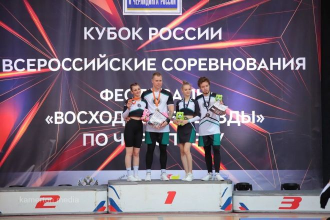 Абсолютным победителем Кубка России и спортивного фестиваля по чир-спорту стала команда Мининского университета  - фото 1
