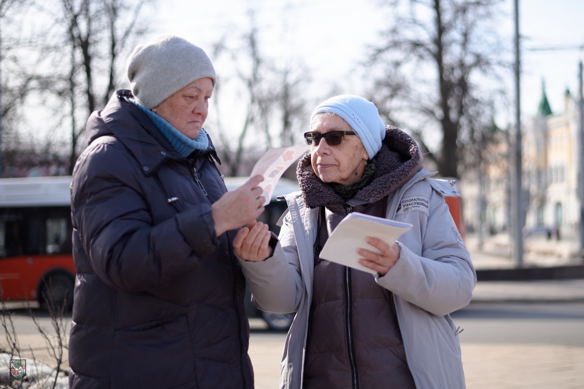 Месяц добрых дел. Как социальные участковые объединяют нижегородцев - фото 1