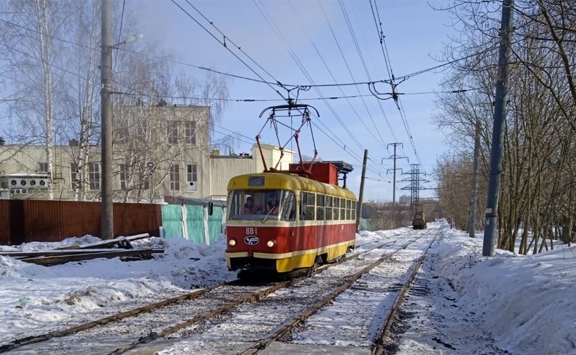 Движение трамваев №6 и №7 в Нижнем Новгороде возобновится 13 марта