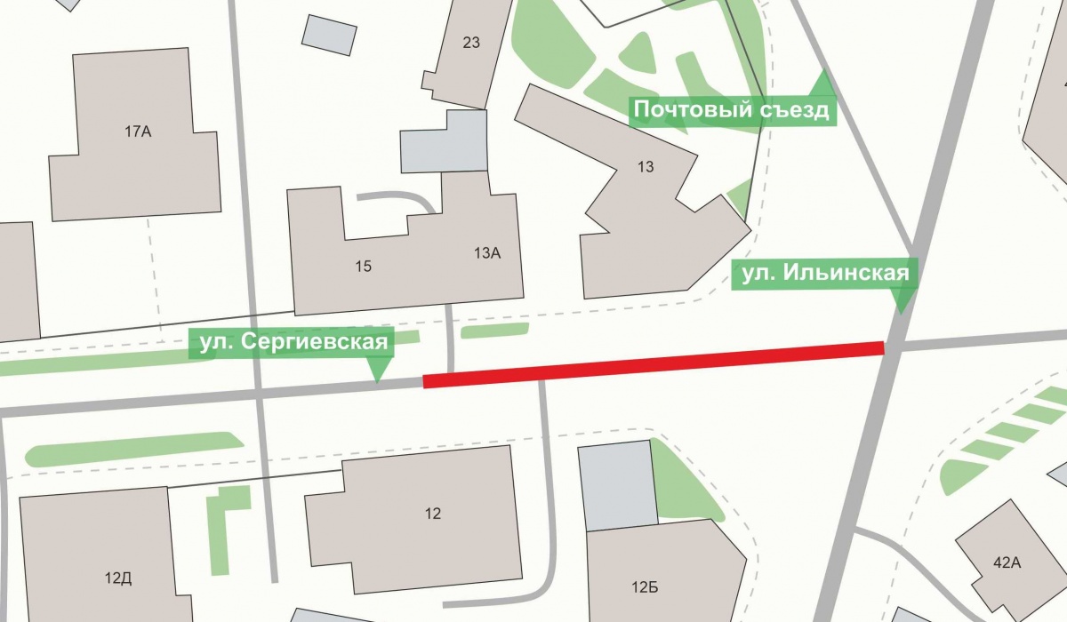 Часть исторической улицы в центре Нижнего Новгорода перекроют до 30 июня - фото 1